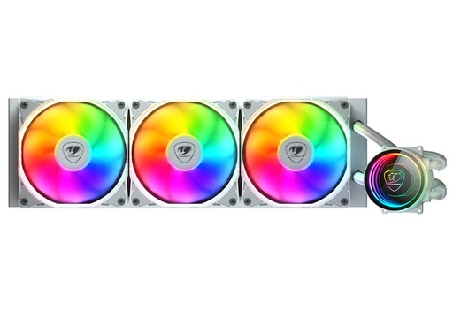 Cougar Poseidon Elite 360 ARGB – 360mm Liquid CPU Cooler White