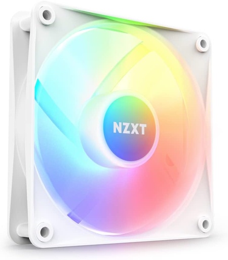 NZXT F120 RGB Core 120mm White