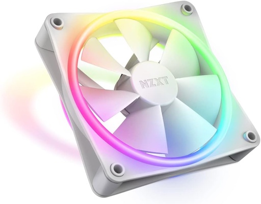 NZXT F140 RGB Duo White