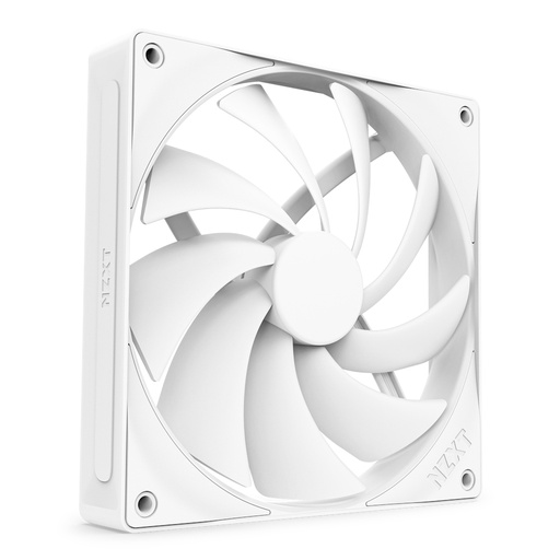 NZXT F140Q Case Fan με Σύνδεση 4-Pin PWM Λευκό