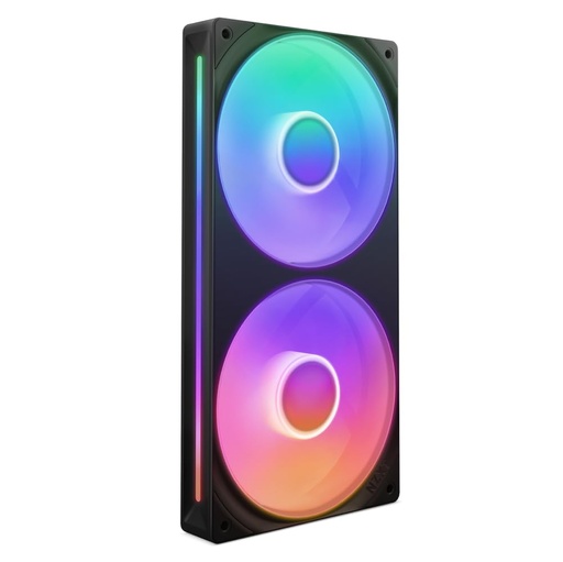 NZXT F280 RGB Core Black