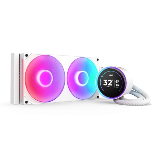 NZXT Kraken Elite 280 RGB V2 White