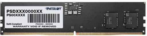 Patriot Signature DDR5 με Module 1x16GB και Ταχύτητα 5600 για Desktop