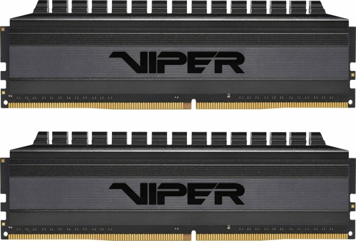 V4B RGB 2X8GB 3000MHZ CL16 VIPER BLACK OUT HS DUAL KIT