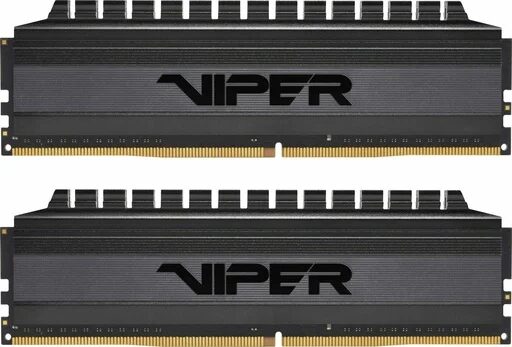 V4B RGB 2X8GB 3000MHZ CL16 VIPER BLACK OUT HS DUAL KIT