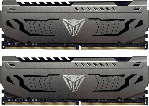 Patriot Viper Steel 32GB DDR4 RAM με 2 Modules (2x16GB) και Ταχύτητα 3200 για Desktop