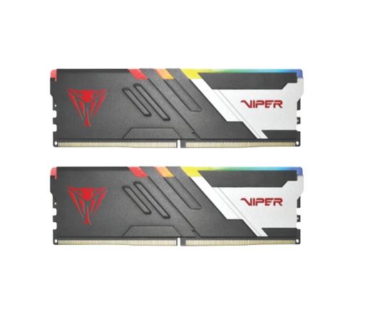 VIPER VENOM DDR5 2X16GB 6200MHZ CL36 BLK/SIR HS DUAL KIT