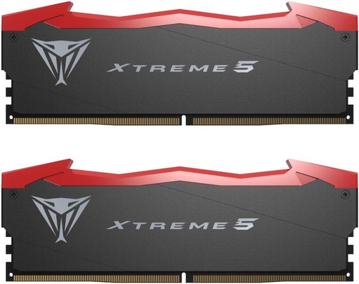 Patriot Viper Extreme 5 32GB DDR5 RAM με 2 Modules (2x16GB) και Ταχύτητα 7600 για Desktop
