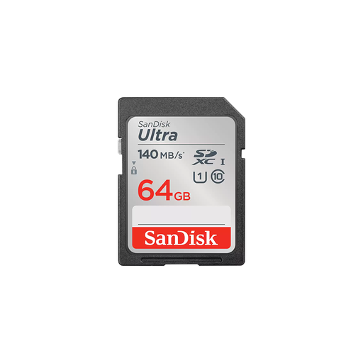 SanDisk Ultra 64GB SDXC Memory Card