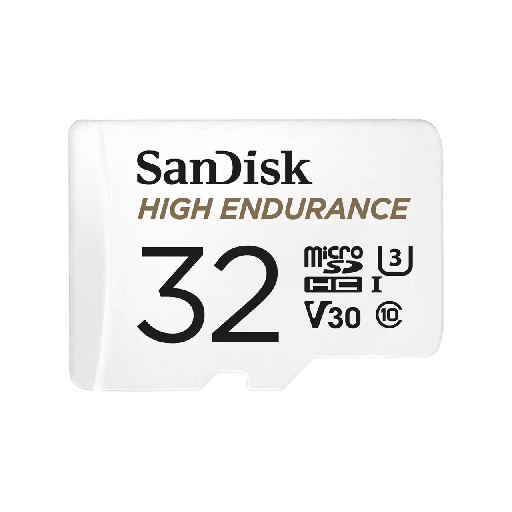 Sandisk High Endurance microSDXC 32GB Class 10 U3 V30 UHS-I με αντάπτορα