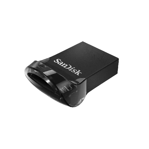 Sandisk Ultra Fit 64GB USB 3.2 Stick Μαύρο