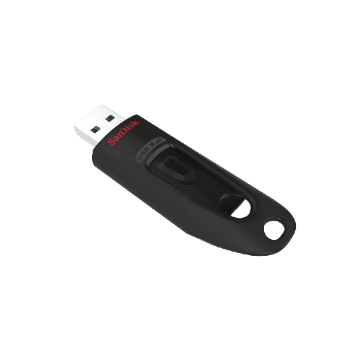 Sandisk Ultra 256GB USB 3.0 Stick Μαύρο