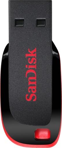 Sandisk Cruzer Blade 64GB USB 2.0 Stick Black