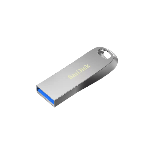 Sandisk Ultra Luxe 128GB USB 3.1 Stick Ασημί