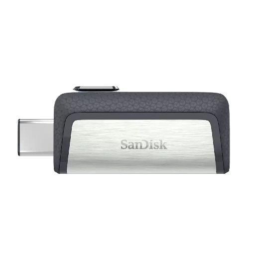 Sandisk Ultra Dual Drive 32GB USB 3.1 Stick με σύνδεση USB-A & USB-C Λευκό