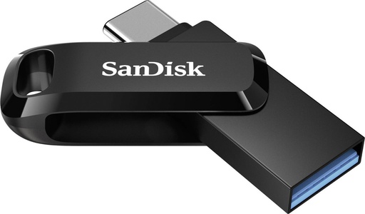 Sandisk Ultra Dual Drive Go 256GB USB 3.1 Stick με σύνδεση USB-C & USB-A Μαύρο