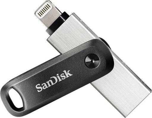 Sandisk iXpand 64GB USB 3.0 Stick με σύνδεση Lightning & USB-A Μαύρο