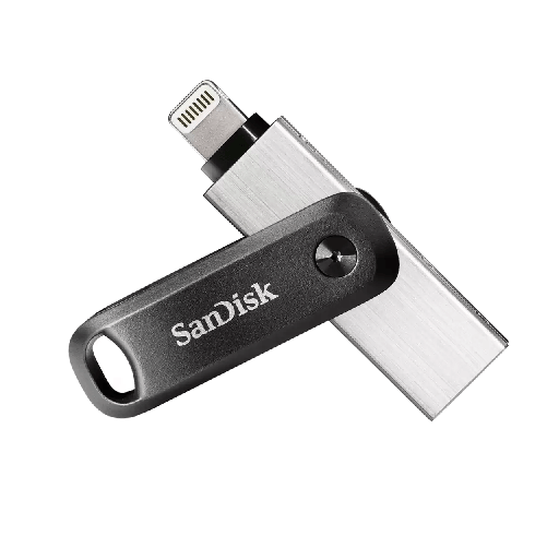 Sandisk iXpand 128GB USB 3.0 Stick με σύνδεση Lightning & USB-A Μαύρο
