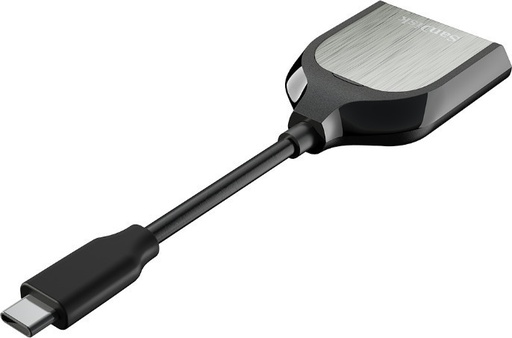 Sandisk Extreme Pro Card Reader USB 3.0 Type-C για SD Γκρι