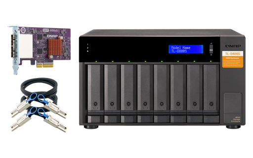 QNAP TL-D800S