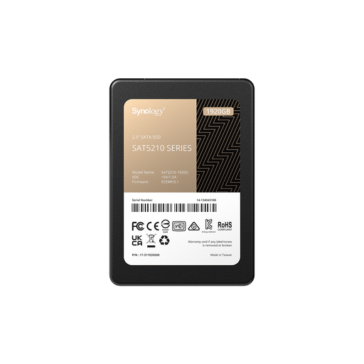 Synology SAT5220-1920G SSD 1920TB 2.5'' SATA III