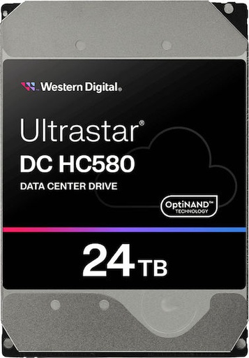 Western Digital Ultrastar DC HC580 24TB HDD