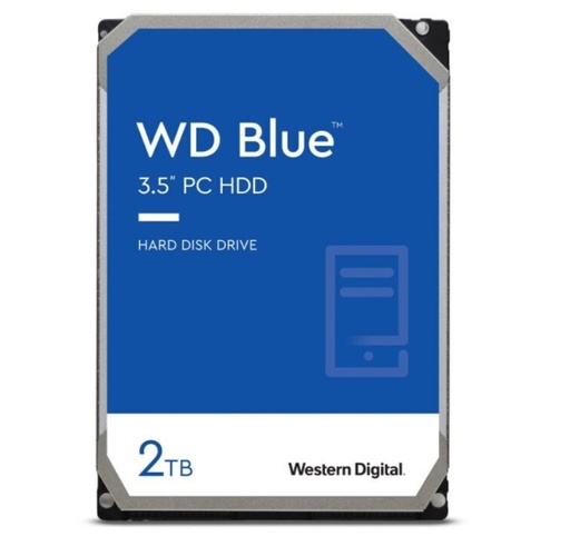 Western Digital Blue 2TB HDD