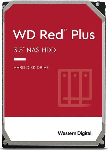 Western Digital Red Plus 3TB HDD