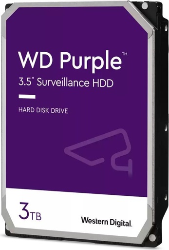 Western Digital Purple 3TB HDD