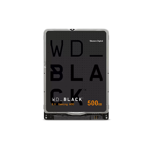 HDD BLACK 500GB/2.5"/7200RPM/SATAIII/64MBCACHE/7MM