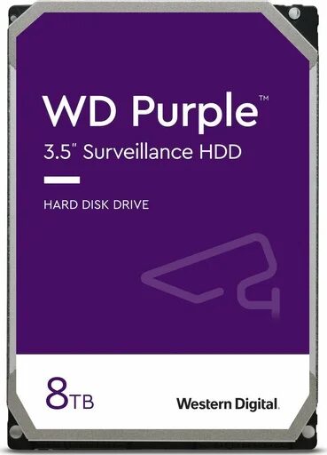 Western Digital Purple 8TB HDD