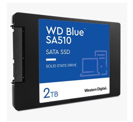SSD BLUE 2.5" 3D NAND SATA3 2TB 560/530