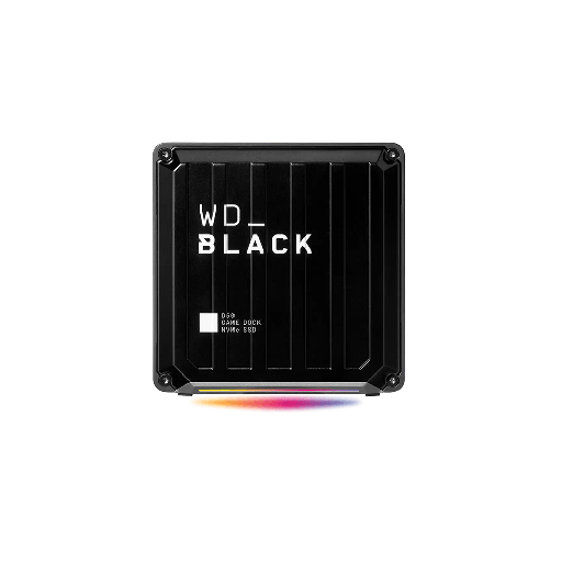 Western Digital WD_BLACK D50 1ΤΒ Thunderbolt 3 Docking Station με DisplayPort 4K PD Ethernet και συ