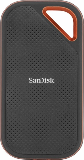 Sandisk Extreme Pro Portable V2 USB 3.2 / USB-C Εξωτερικός SSD 4TB 2.5" Μαύρο