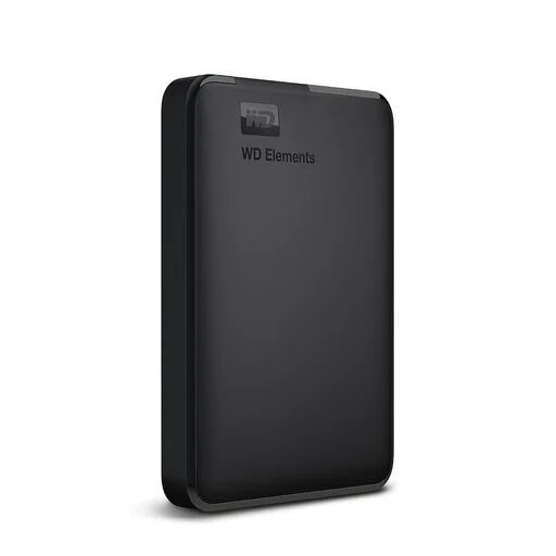Western Digital Elements USB 3.0 HDD 1.0TB 2.5" Μαύρο