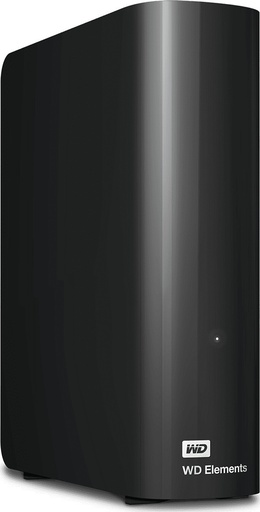 Western Digital Elements Desktop USB 3.0 Εξωτερικός HDD 18TB 3.5" Μαύρο