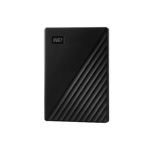 Western Digital My Passport USB 3.2 Εξωτερικός HDD 2TB 2.5" Μαύρο