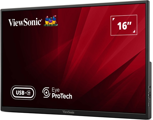 Viewsonic VA1650 IPS Φορητό Monitor 16" FHD