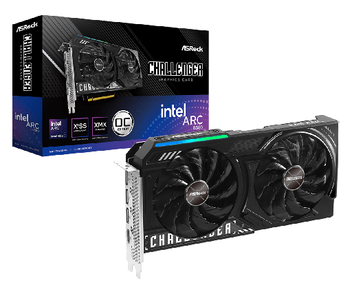 ASRock ARC B580 12GB GDDR6 Graphics Card