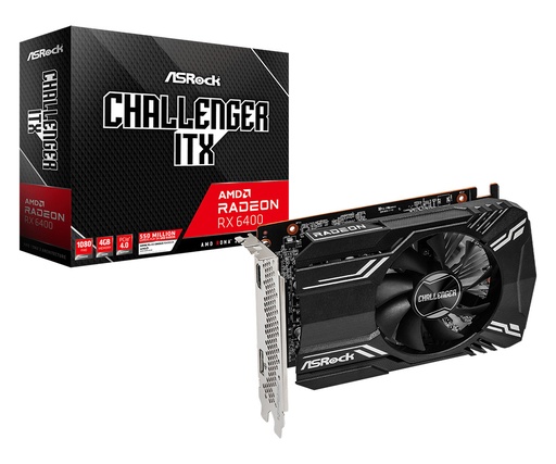 Radeon RX 6400 Challenger ITX 4G
