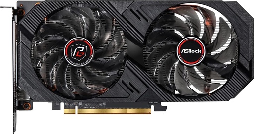 ASRock Phantom Gaming Radeon RX 6500 XT 8GB GDDR6