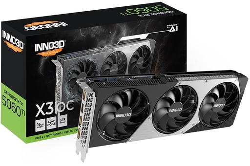 INNO3D GeForce RTX 5060 Ti 16GB GDDR6 – Twin X3 OC