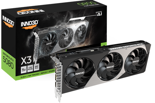 INNO3D GeForce RTX 5080 X3 16GB