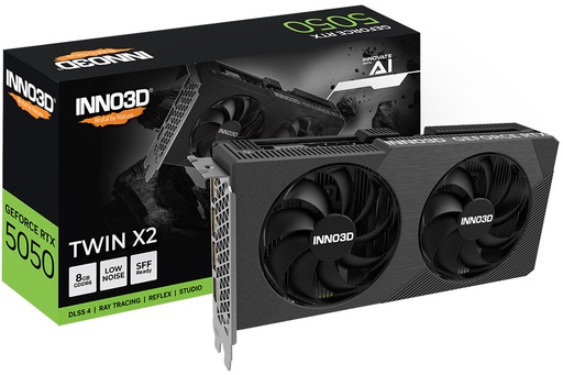 Inno3D GeForce RTX 5050 8GB GDDR6 Twin X2