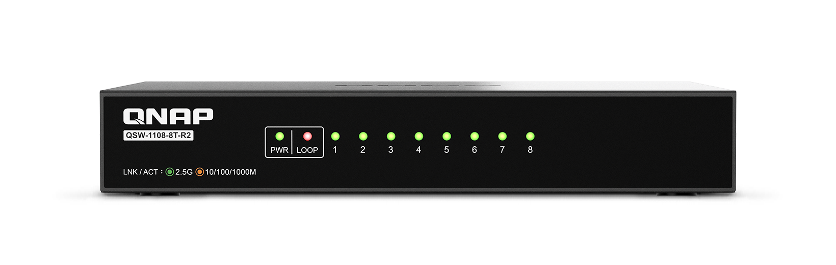 QNAP QSW-1108-8T-R2