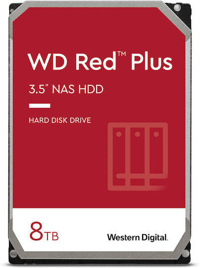 Western Digital Red Plus 8TB HDD