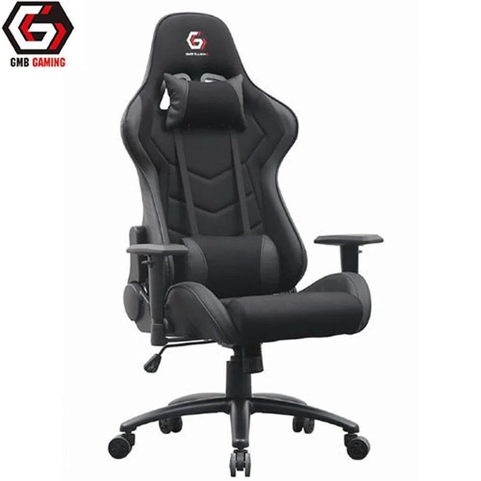 Gaming Καρέκλα GEMBIRD LEATHER BLACK Gaming Καρέκλα GEMBIRD LEATHER BLACK