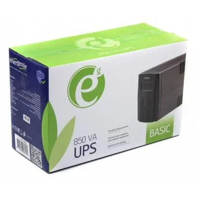 ENERGENIE UPS BASIC 850VA 2 SHUKO BLACK