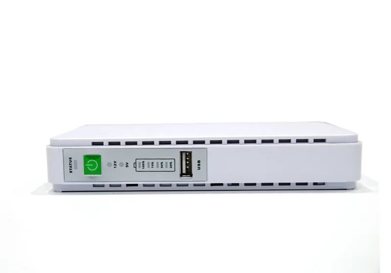  LAMTECH MINI UPS για Router 15W 9V/12V