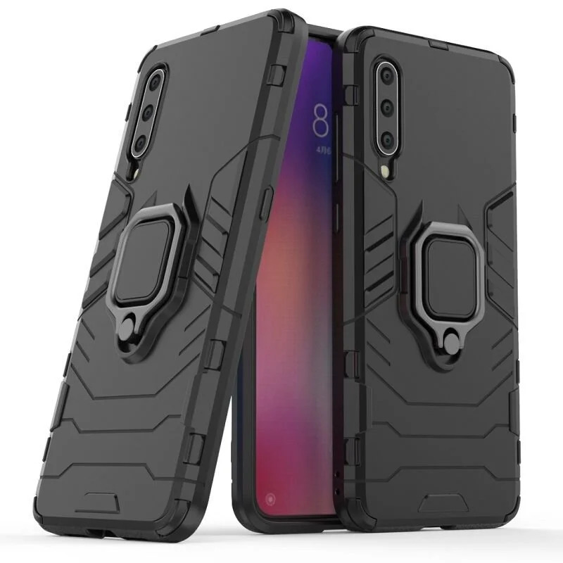 Θήκη Πλαστική με Δαχτυλίδι Xiaomi Mi 9 Θήκη Πλαστική με Δαχτυλίδι Xiaomi Mi 9